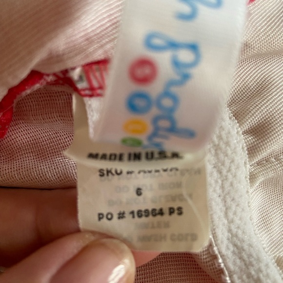 Fresh Produce Splash one piece swimsuit size 6 in orange color,adjustabl… - Picture 3 of 4